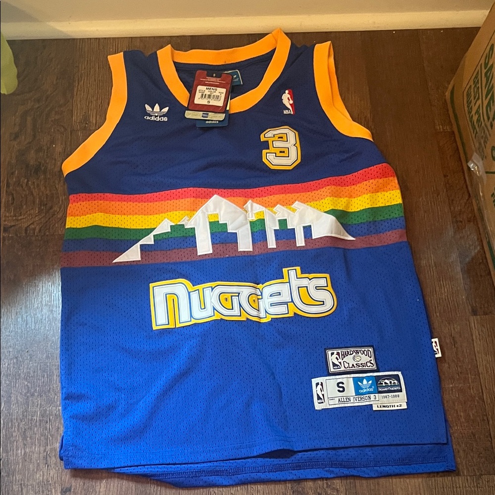 NBA Adidas Iverson Basketball Jersey